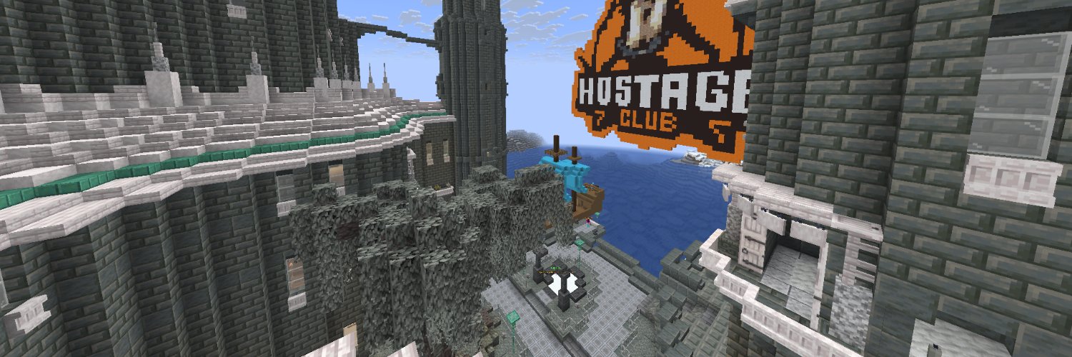 Hostage Club banner