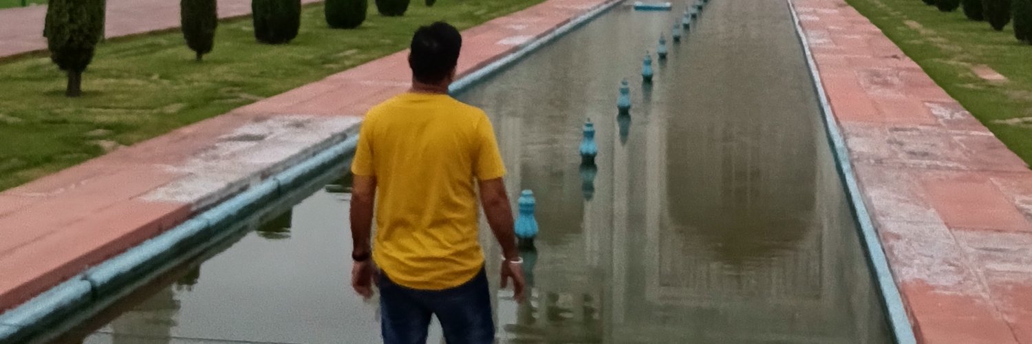 amitkumar1623's profile banner image