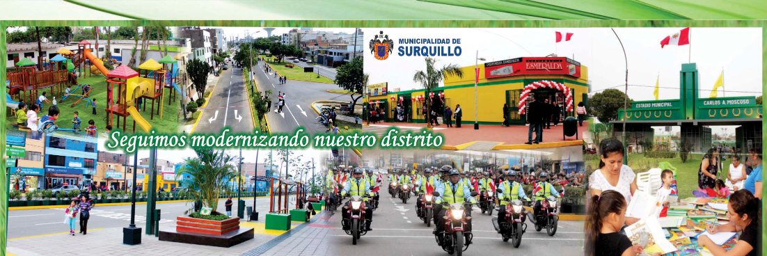 Muni Surquillo banner
