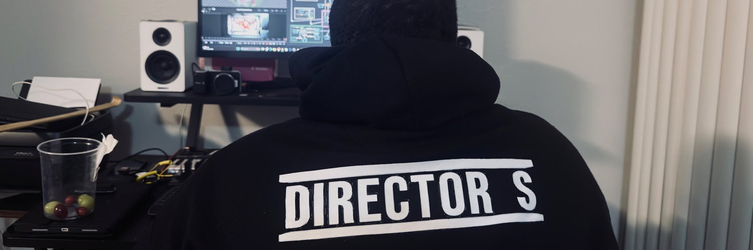 Director S banner