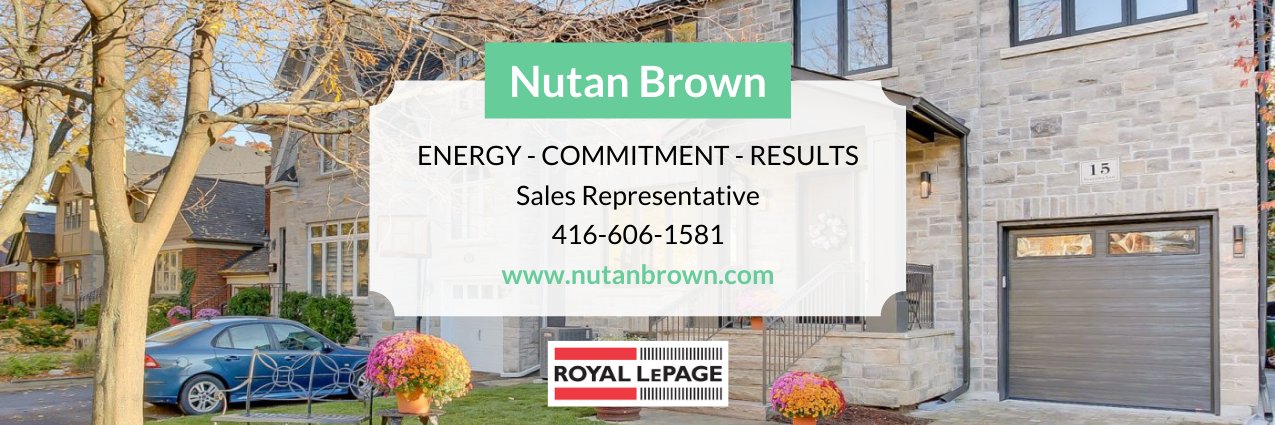 Nutan Brown banner