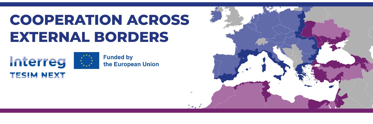 Interreg TESIM NEXT banner
