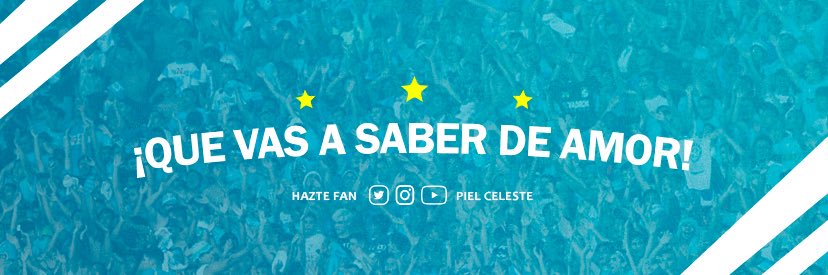 Piel Celeste banner