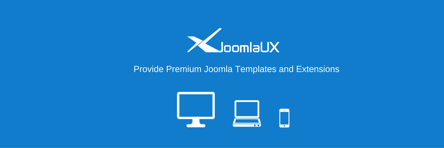 JoomlaUX's profile banner image