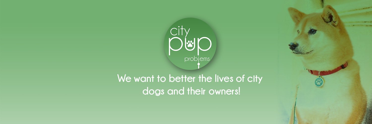 citypupproblems's profile banner image
