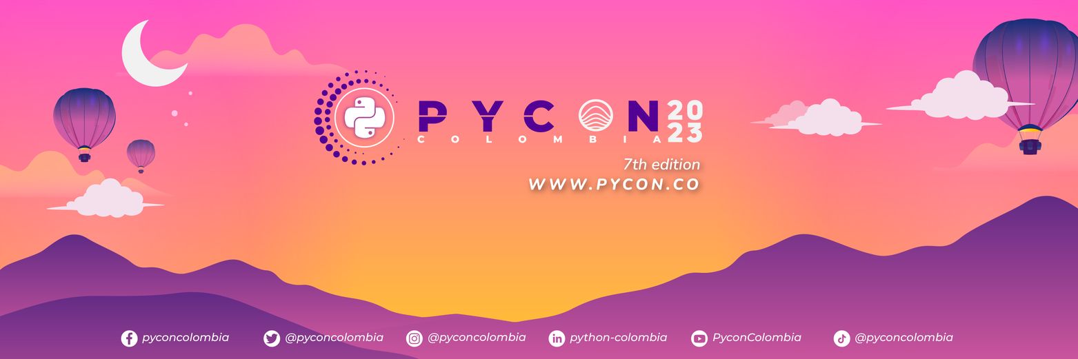 Python Colombia banner
