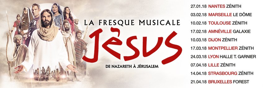Jesus Le Spectacle banner