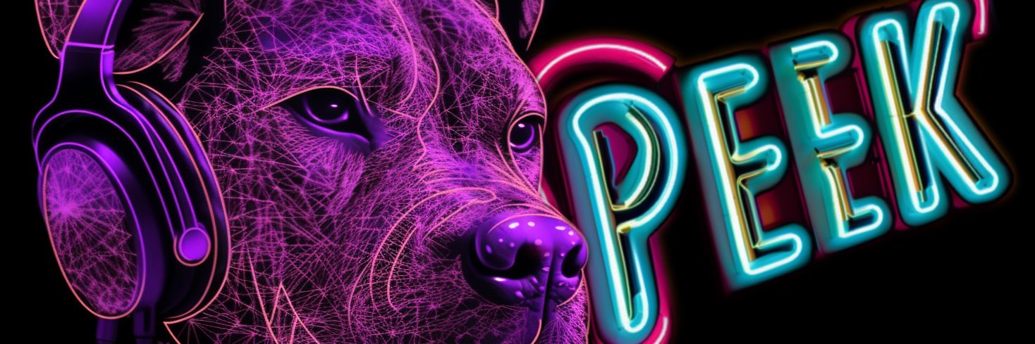 Peek banner