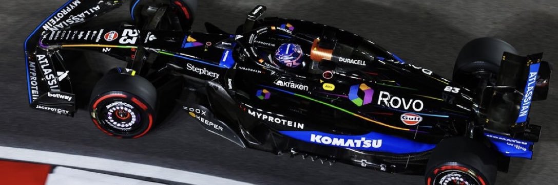 Denia 💙🏎️ banner