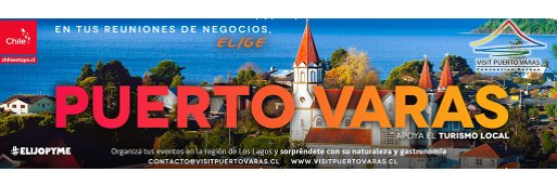 Visit Puerto Varas Convention & Incentive Bureau banner