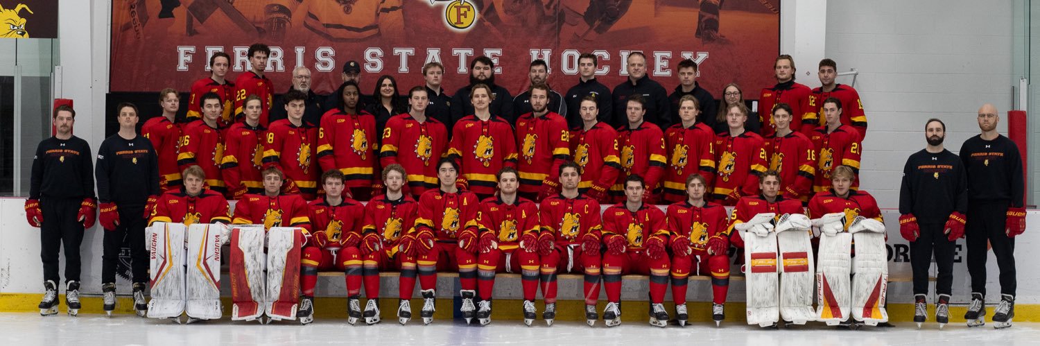 Ferris State Hockey banner