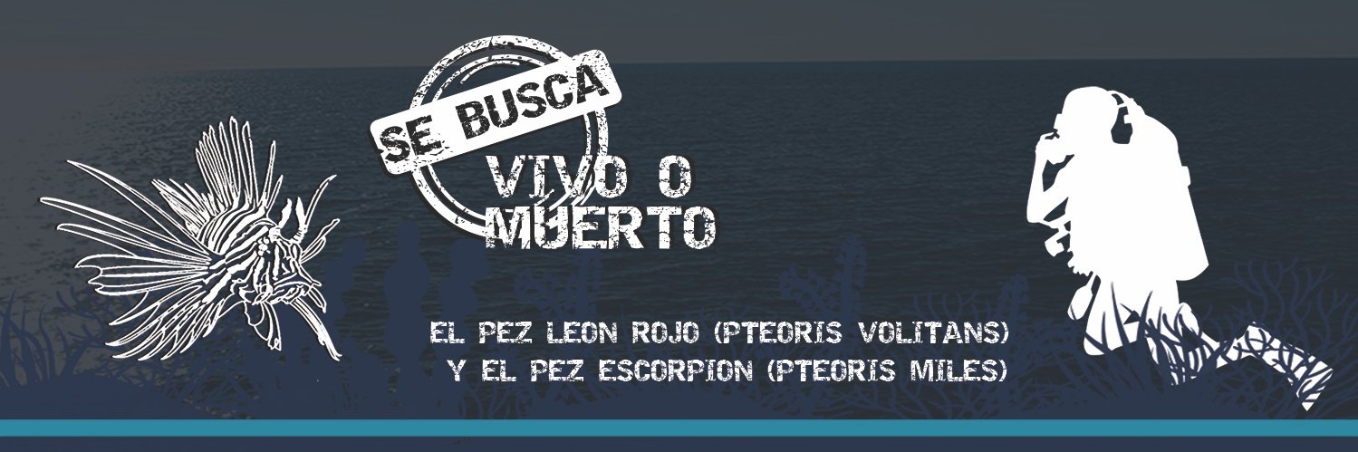 pez león banner