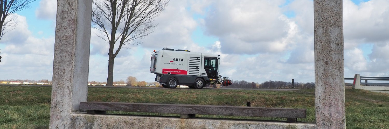 AreaReiniging banner
