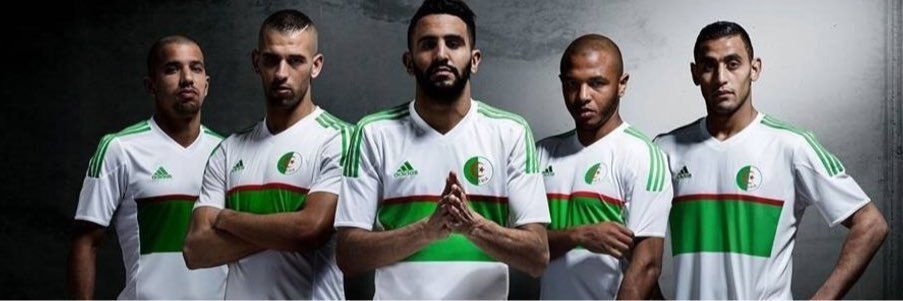 Equipe d'Algérie banner