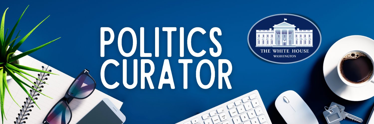 Politics Curator banner