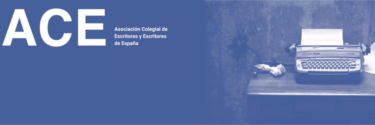 ACE Escritoras y Escritores's banner