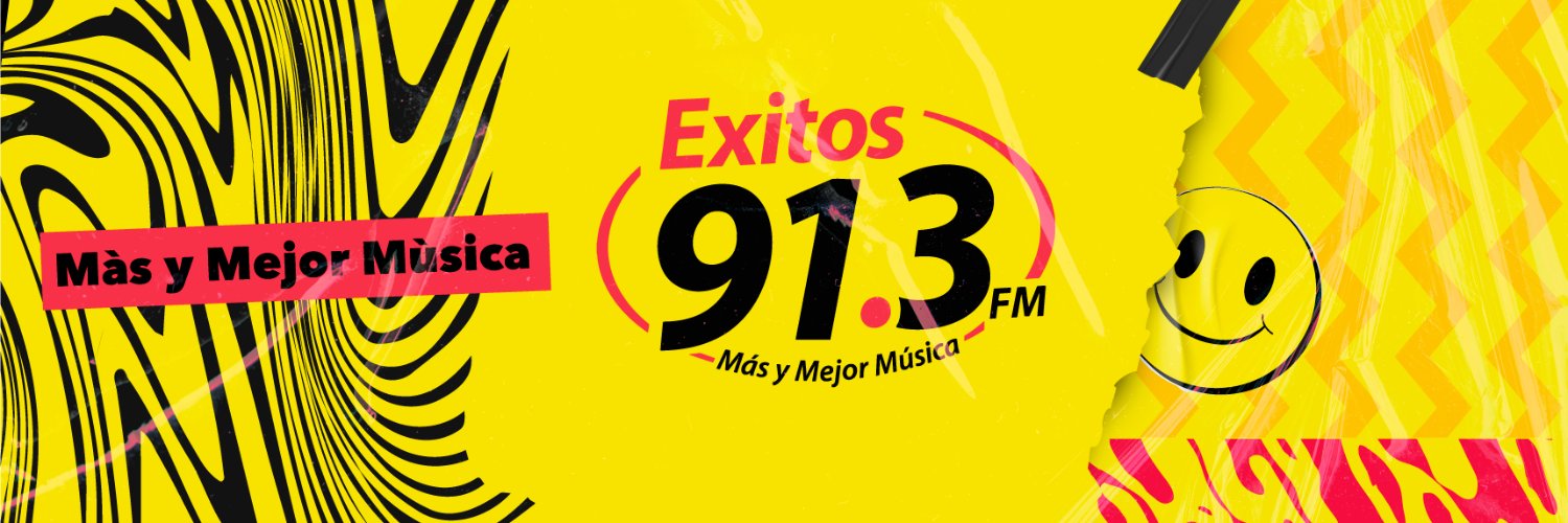 Exitos 91.3 FM banner