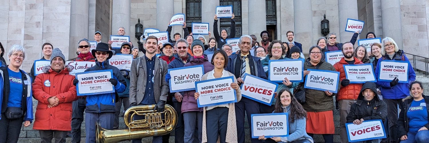 FairVote Washington banner