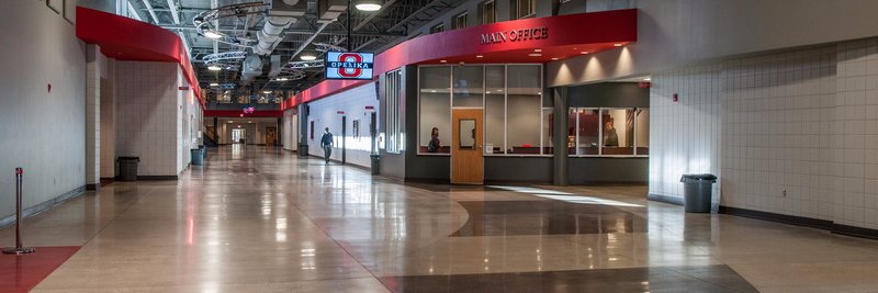 Opelika High School banner