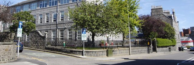 Skene Square School banner