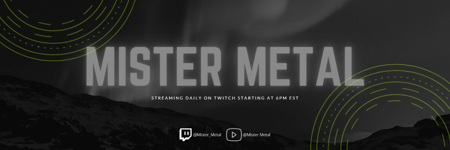 ImMisterMetal's profile banner image