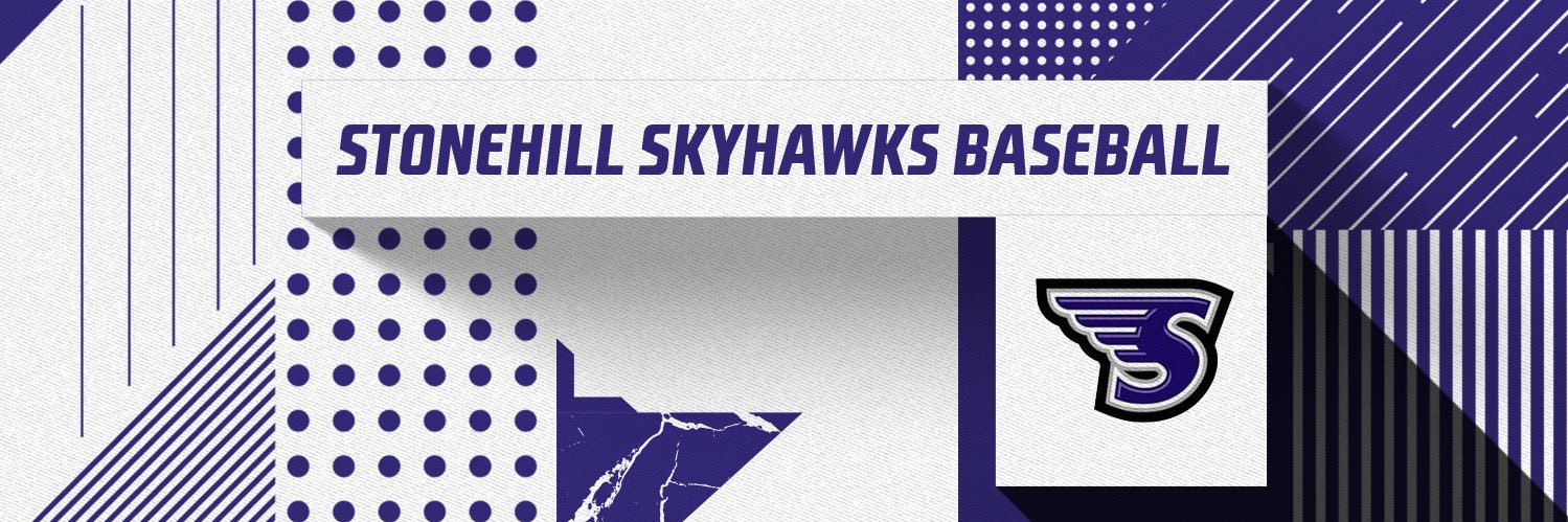 Stonehill Baseball banner