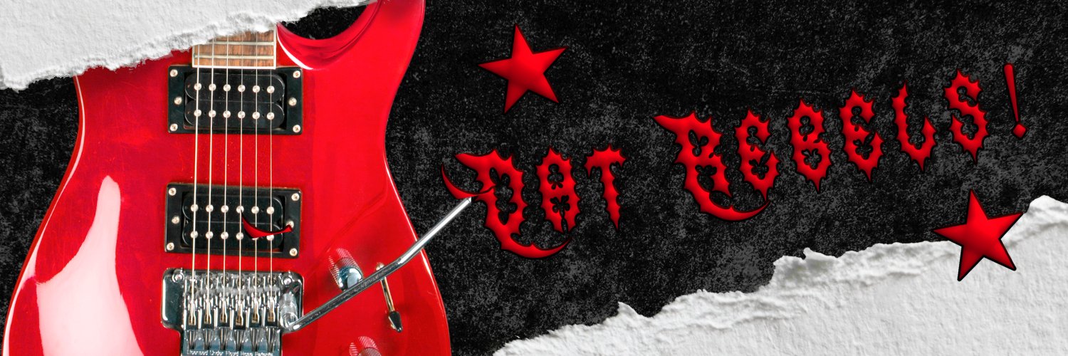 Dat Rebels! 🎸 banner