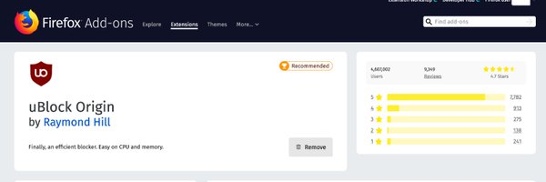 ublockorigin Profile Banner