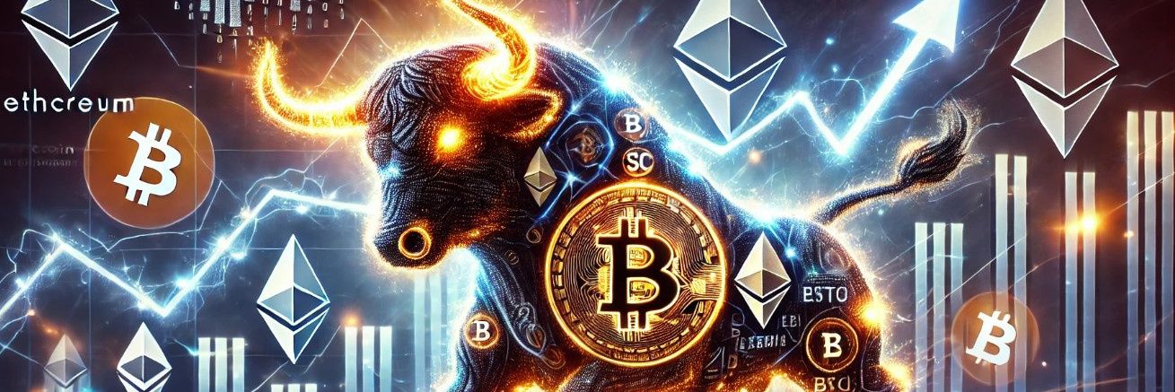 Crypto Bullish gem banner