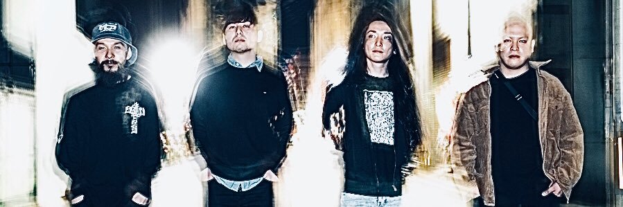 Guys in Question banner