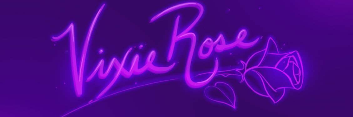 VixieRose's profile banner image