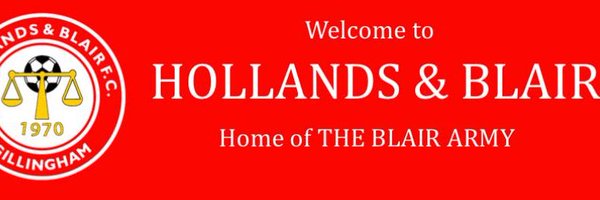 Hollands & Blair FC Profile Banner