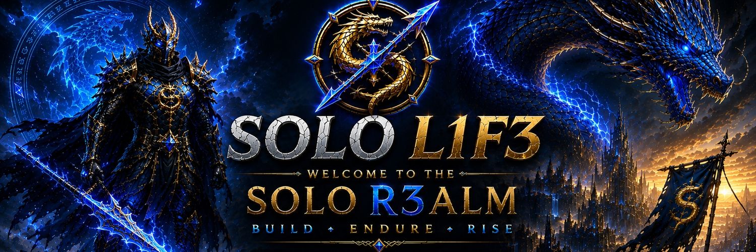 SOLOL1F3's profile banner image