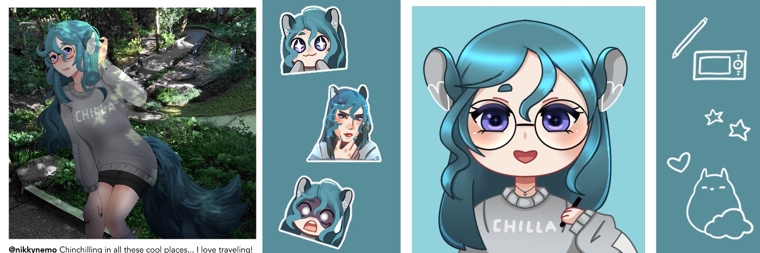 NikkyNemo's profile banner image