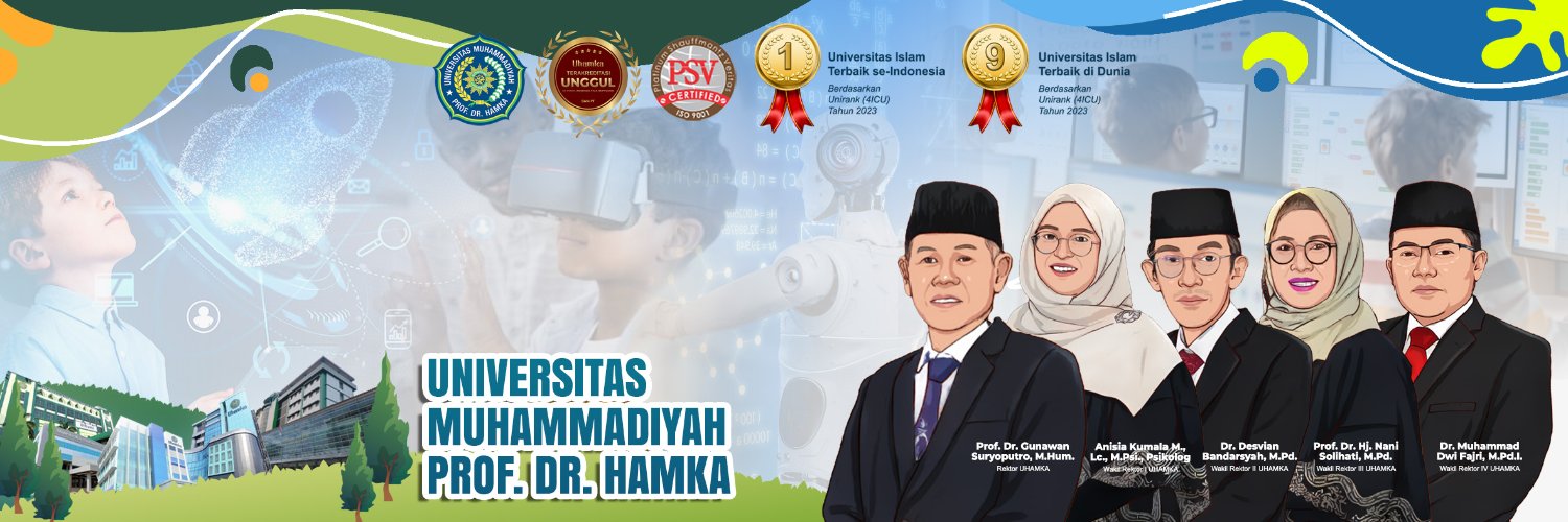 UHAMKA | Universitas Muhammadiyah Prof. DR. HAMKA banner