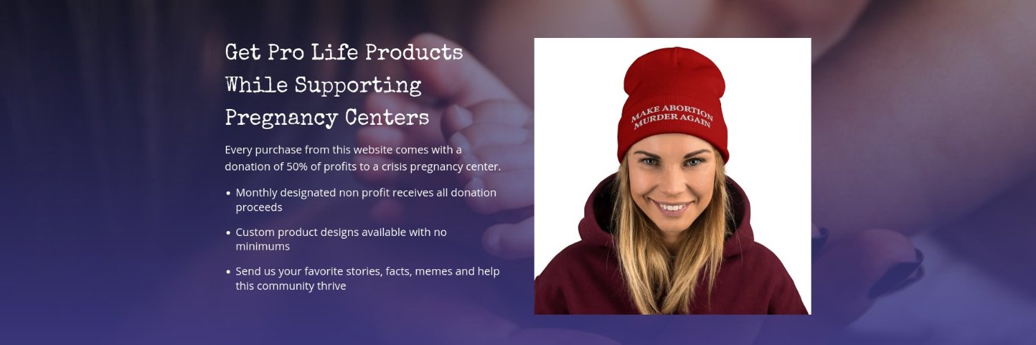 Make Abortion Murder Again banner