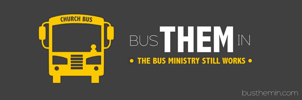 Bus Them In banner