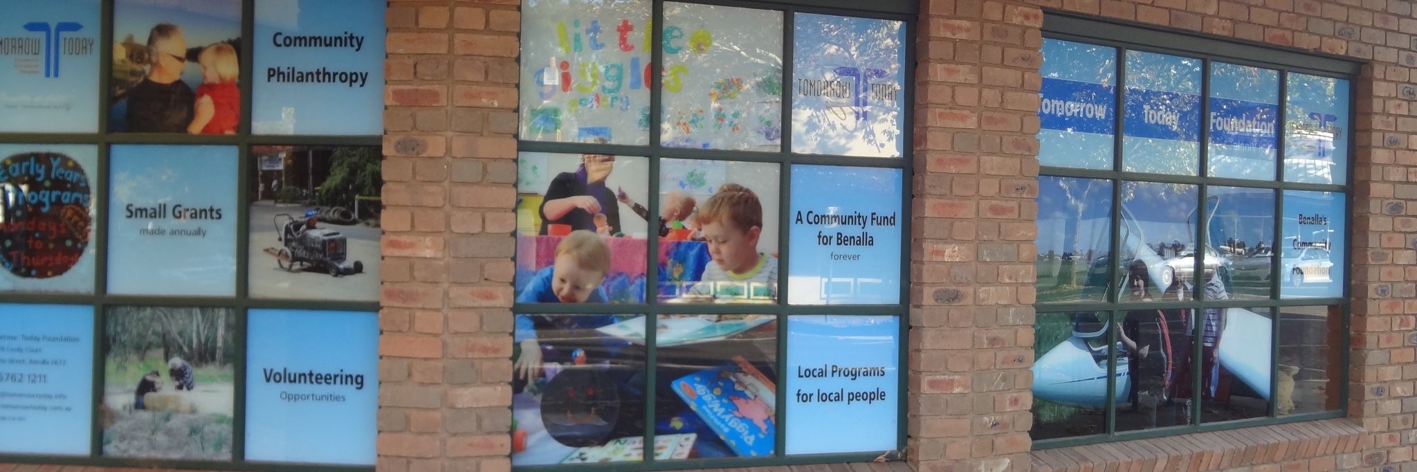 Tomorrow Today banner