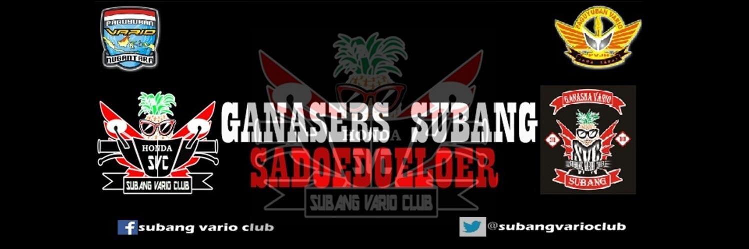 Subang Vario Club banner