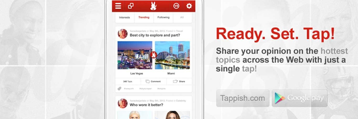 Tappish banner