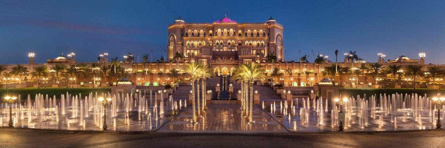 Emirates Palace banner