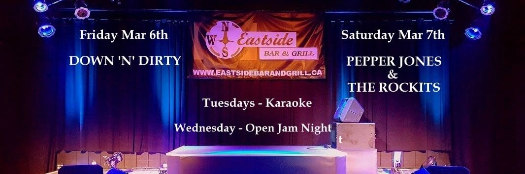 Eastside Bar & Grill banner