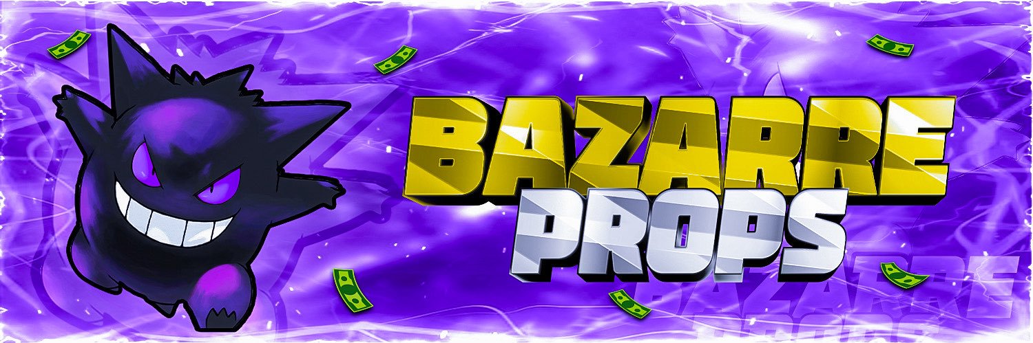 Bazarre Props 📊 banner