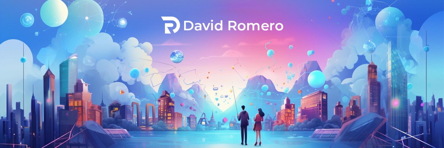 davidromen's profile banner image
