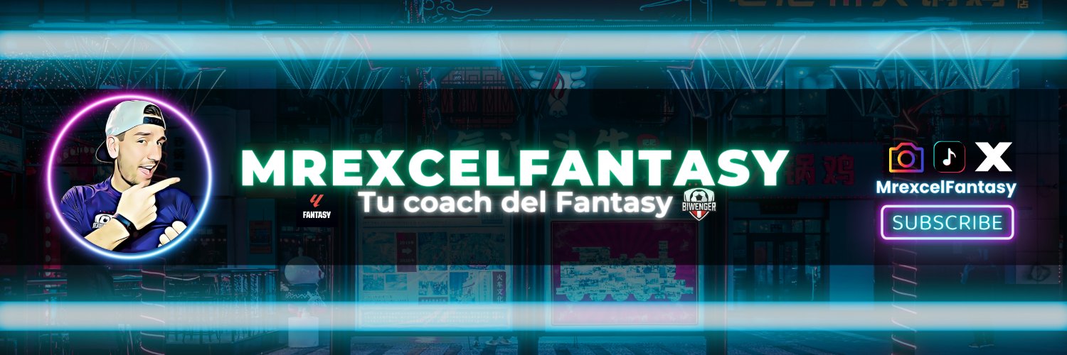MrExcelFantasy banner
