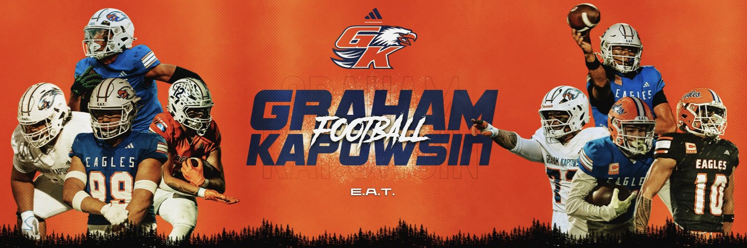 GK Eagles Football banner