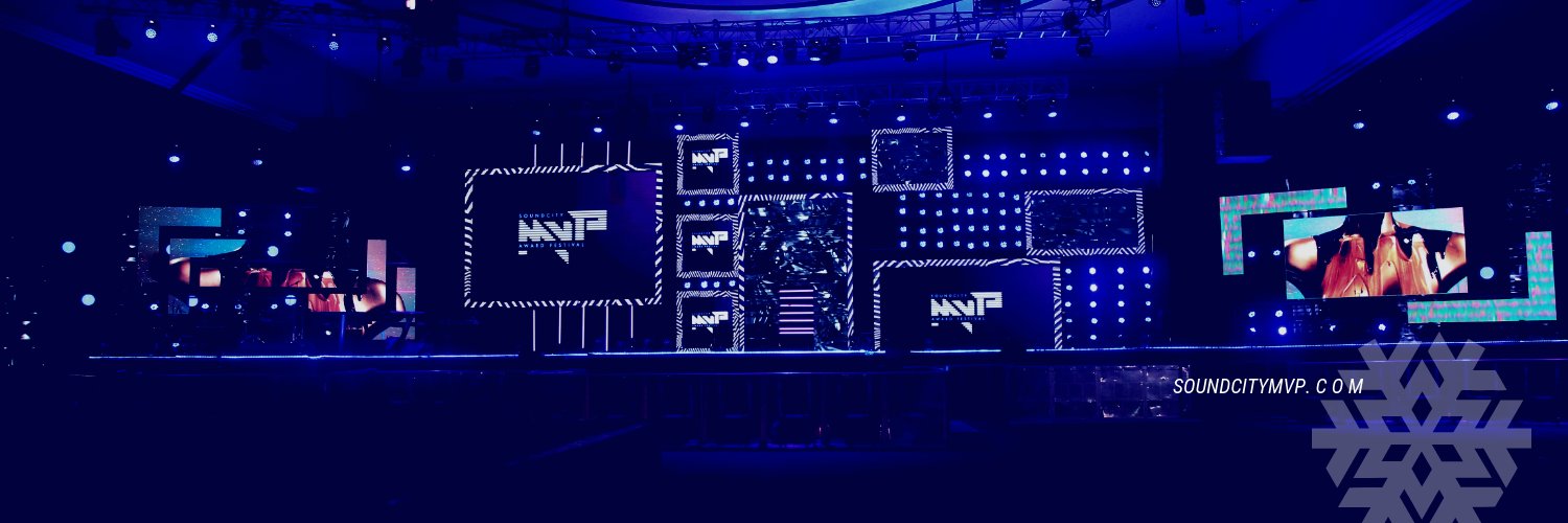 #SOUNDCITYMVP Award Festival banner