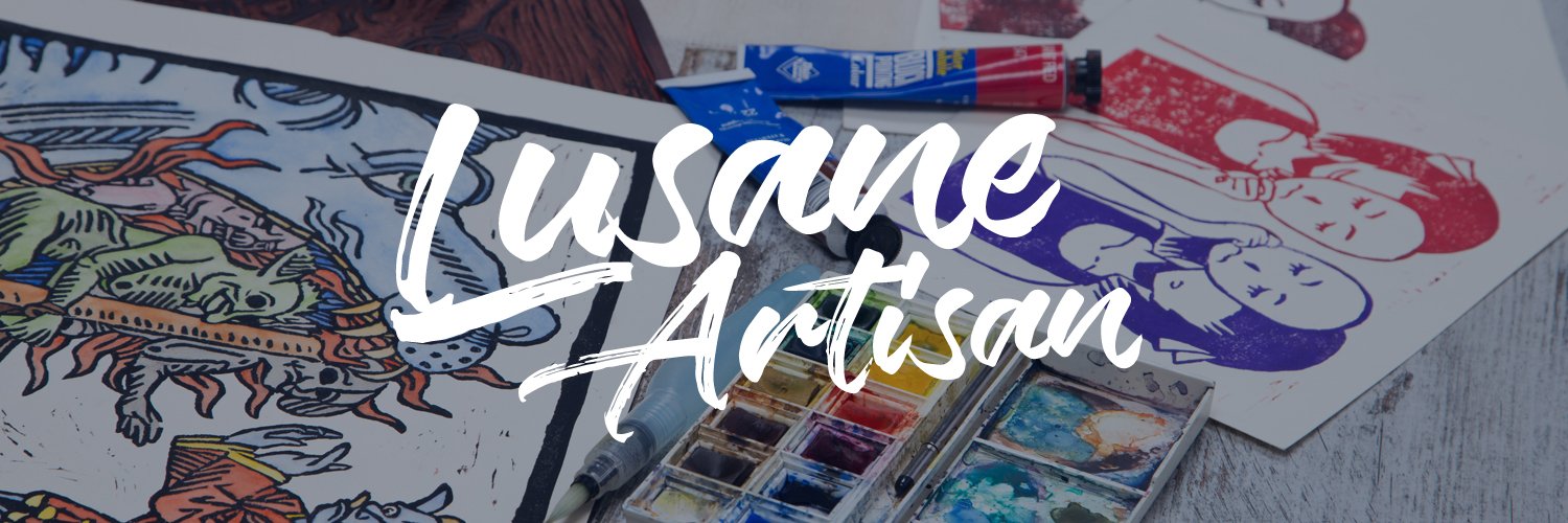 Lusane Artisan banner