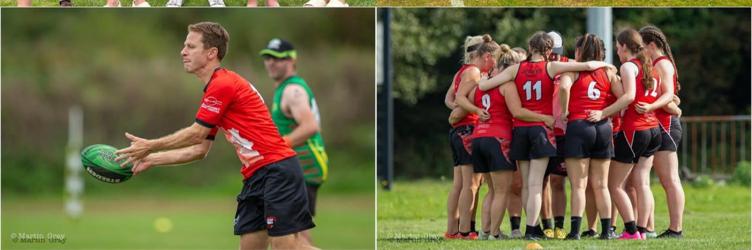 Jersey Touch Rugby banner