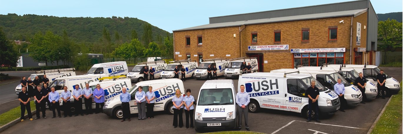 Bush Healthcare Ltd banner
